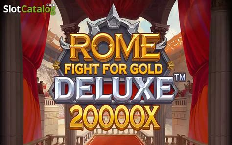 Rome Fight For Gold Deluxe Slot Review & Demo Game.
